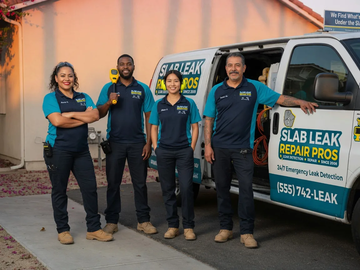 Slab Leak Repair company in Qulin, MO